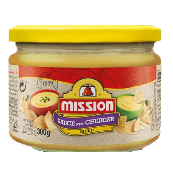 Mission Mild Cheddar Salsa Dip, 300 g – WesleysOnline.com