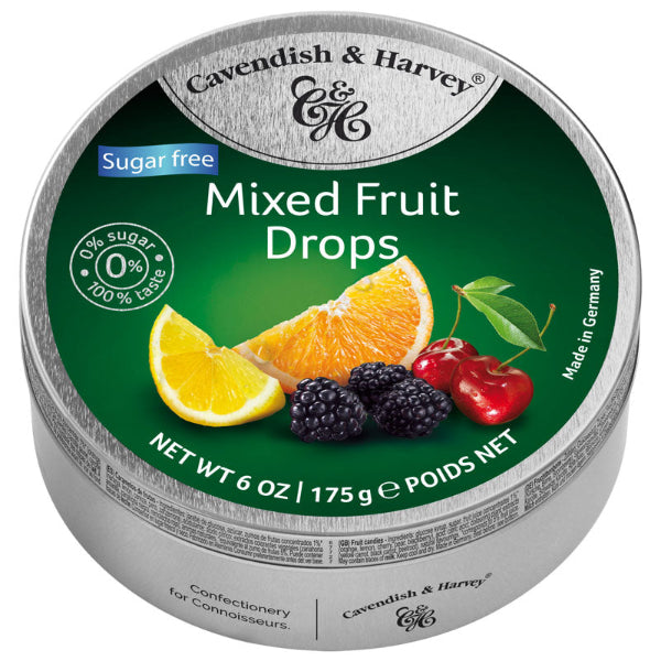 Offers a sugar-free, chewy assortment of fruity candies, perfectly packaged for on-the-go enjoyment.