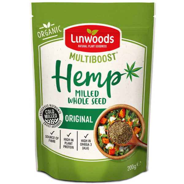 A powerful blend of hemp and milled seeds, adds a crunchy, nutrient-rich boost to your meals and snacks.