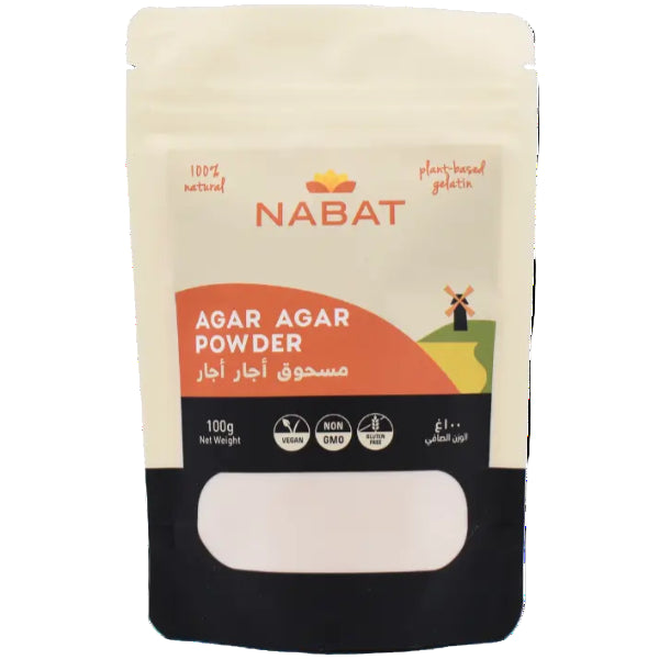 A natural plant-based gelling agent perfect for creating jellies, desserts, and vegan-friendly recipes