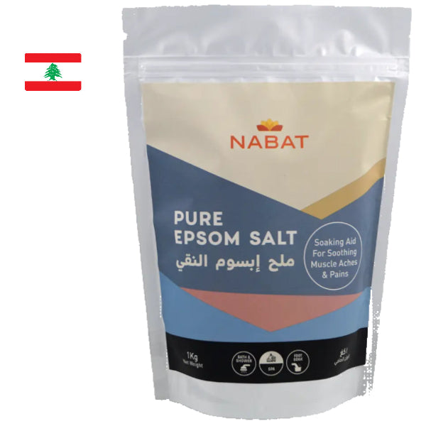 A natural, high-quality magnesium sulfate ideal for soothing baths, relaxing muscles, and promoting wellness