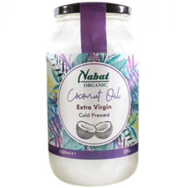 Pure, cold-pressed coconut oil ideal for cooking, baking, and natural skin and hair care.
