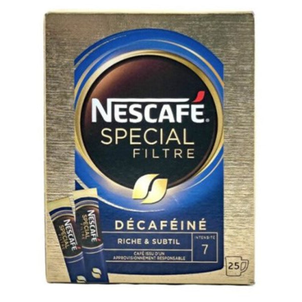 A convenient and flavorful decaffeinated instant coffee option.