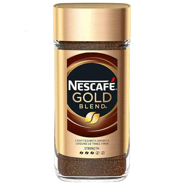 A premium instant coffee crafted from a blend of mountain-grown Arabica and Robusta beans