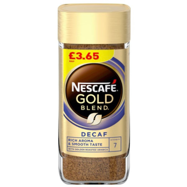 Offers a rich, smooth taste without the caffeine