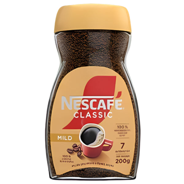 A smooth and gentle instant coffee with a mild, balanced flavor