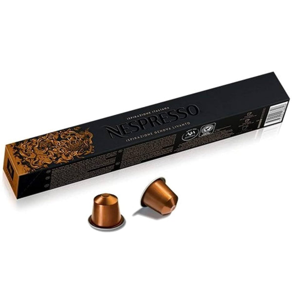 A perfectly balanced espresso with caramelized and roasted notes
