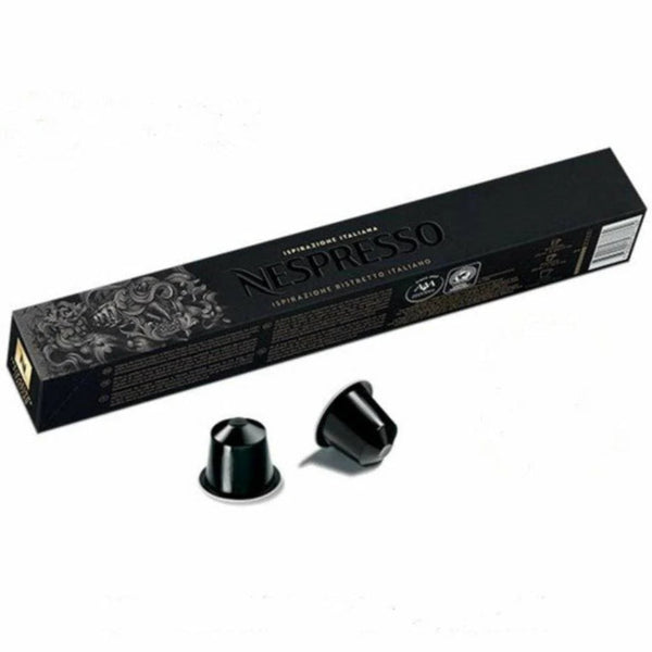 A powerful and compact espresso with bold roasted notes, hints of chocolate, and a lingering finish