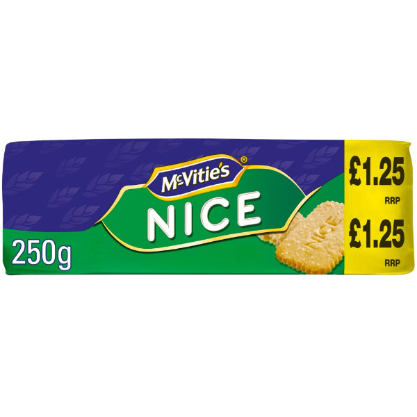 Crispy coconut-topped biscuits with a hint of sweetness.