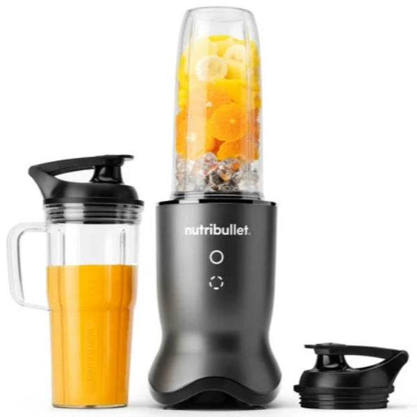Offers strong blending power in a sleek black design, perfect for smoothies, sauces, and creamy recipes with ease
