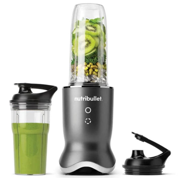 Delivers powerful blending with a sleek stainless steel design, making smoothies, soups, and sauces effortlessly smooth