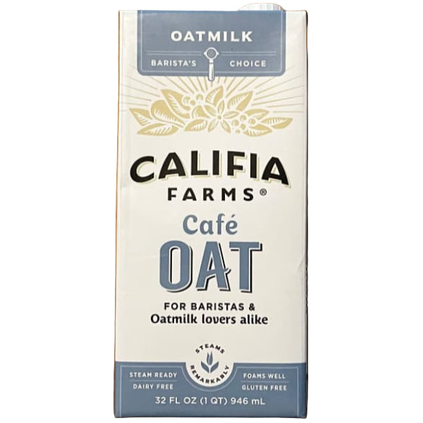 A creamy, plant-based milk perfect for coffee, smoothies, and everyday sipping.