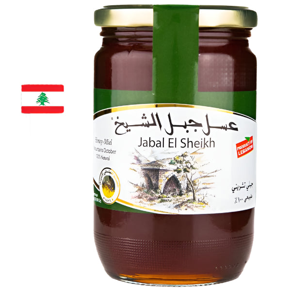 Jabal El Sheikh Mount October Honey, 850 g