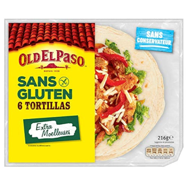Soft and versatile gluten-free tortillas, perfect for wraps, tacos, and a variety of tasty meals