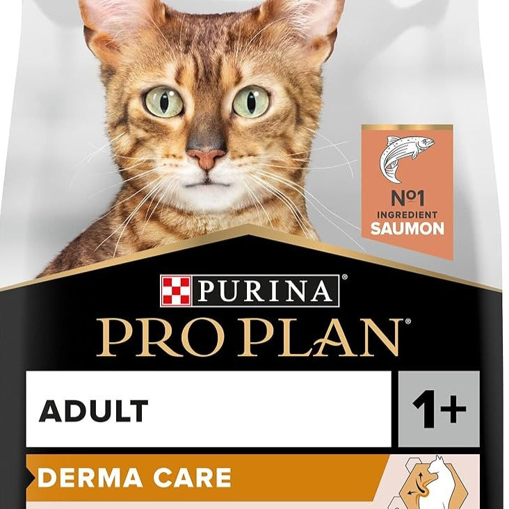 Purina Pro Optiderma Plus Dry Food Salmon, 1.5Kg