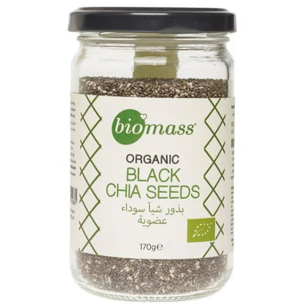Tiny, nutrient-packed seeds rich in omega-3, fiber, and protein — perfect for boosting smoothies and yogurt