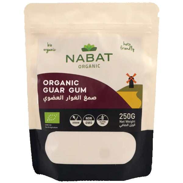 Natural, plant-based thickener and stabilizer, ideal for gluten-free baking, sauces, and smoothies.