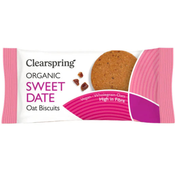 Wholesome oat biscuits naturally sweetened with soft, rich dates.