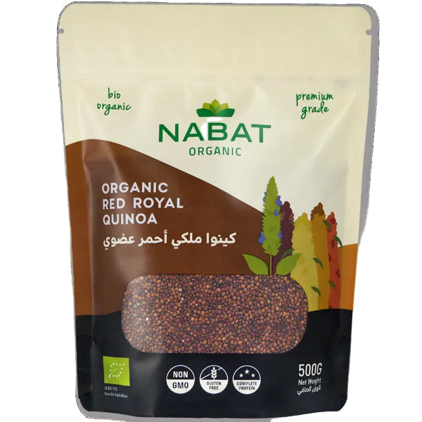 A protein-rich superfood with a slightly nutty flavor and hearty texture, perfect for salads, bowls, and healthy side dishes