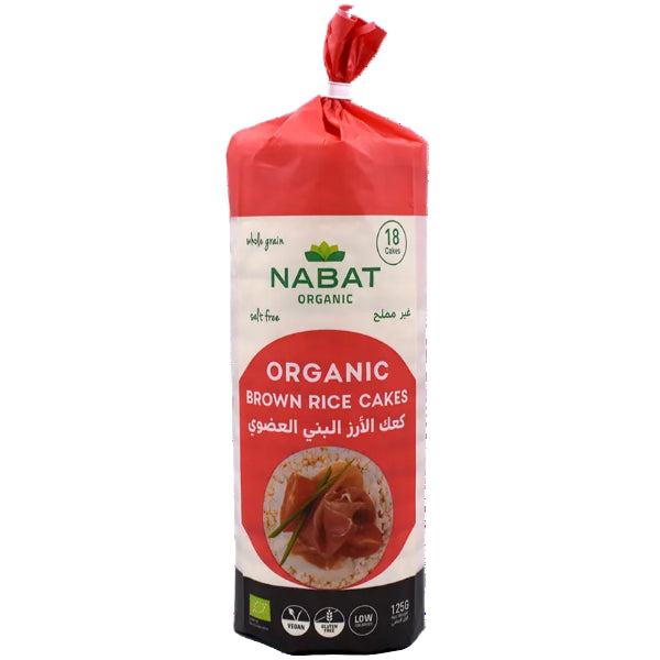 Light, crispy, and wholesome snacks made from 100% whole grain brown rice with no added salt