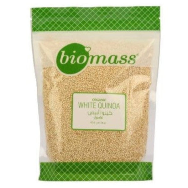 Light and fluffy when cooked, this organic white quinoa is a mild, protein-rich, and gluten-free staple for healthy meals