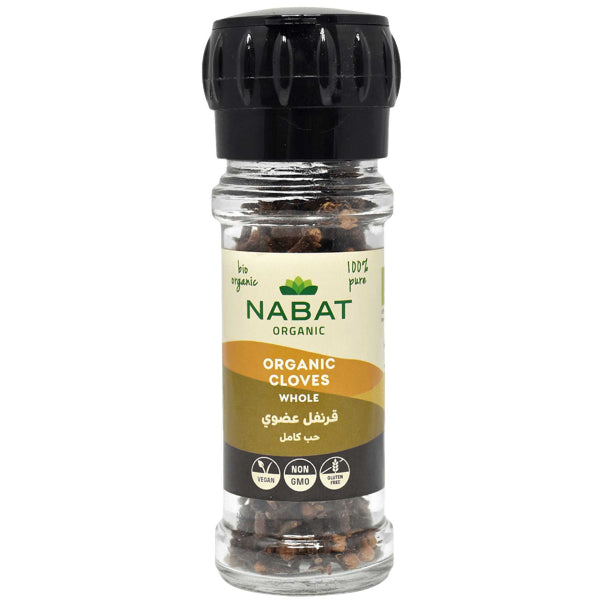 Warm, aromatic spice buds ideal for adding depth and flavor to both sweet and savory dishes.