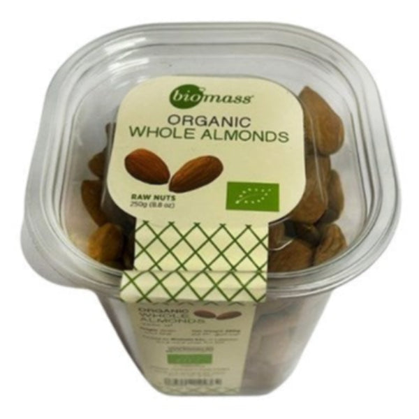 Crunchy, nutrient-rich raw almonds, perfect for snacking, baking, or adding a healthy boost