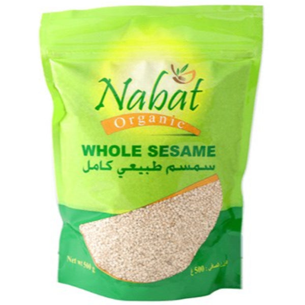 All-natural, crunchy sesame seeds, perfect for sprinkling on dishes, baking, or adding a nutty flavor to your recipes