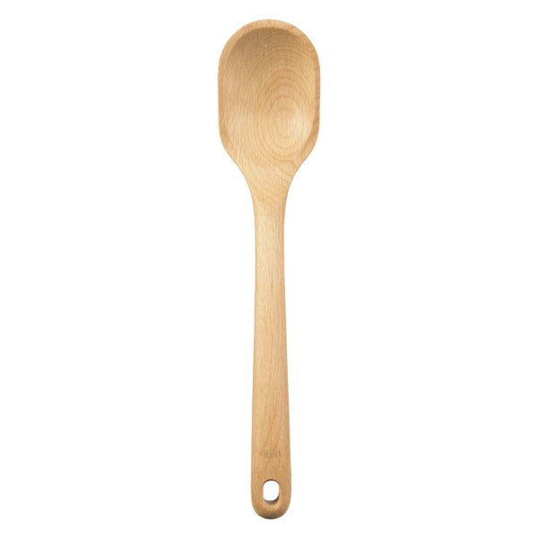 Oxo Large Wooden Spoon – Durable and comfortable spoon for stirring and serving a variety of dishes.