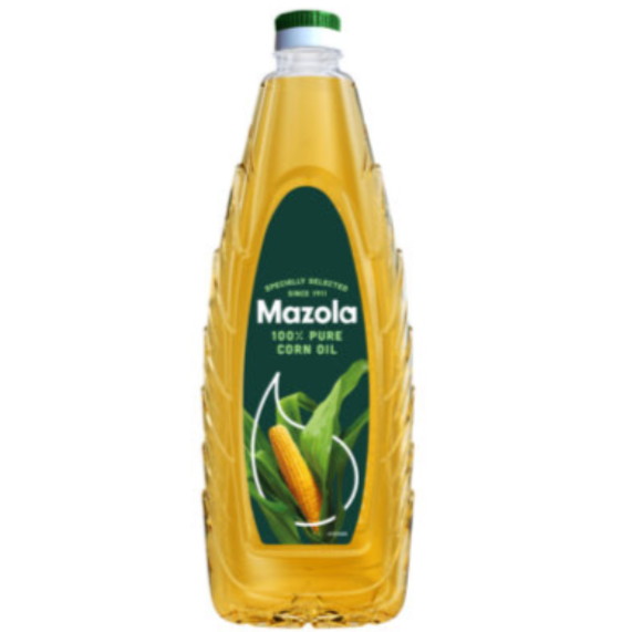 Mazola Corn Oil, 1L (BB: 31-07-2024)