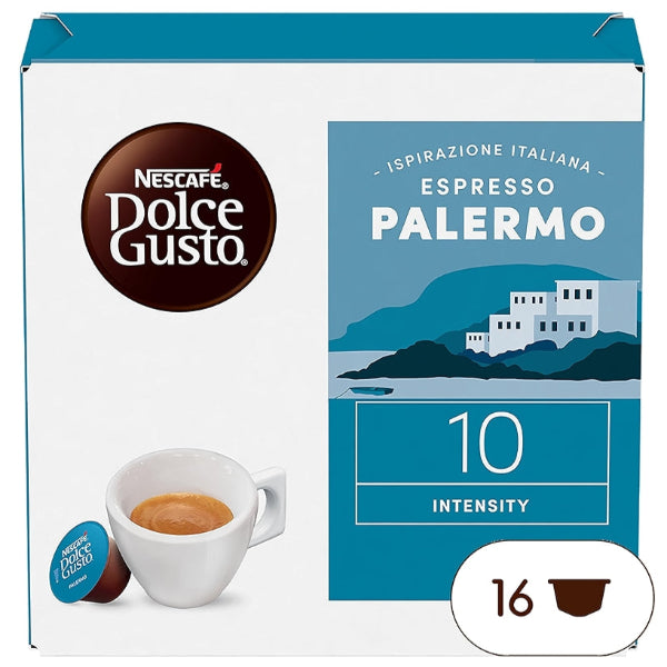 An intense, full-bodied espresso with bold southern Italian character and a lingering dark roast finish