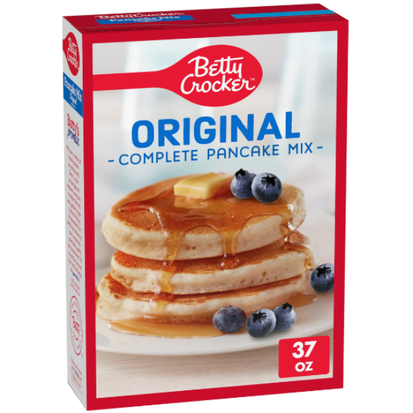 Makes fluffy, golden pancakes quickly and easily—perfect for a hearty breakfast.