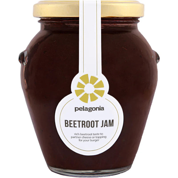 A sweet, earthy beetroot spread.