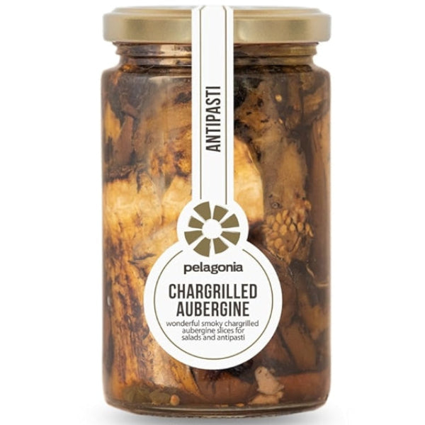 Tender, smoky aubergine slices grilled to perfection, ideal for antipasti, salads, or sandwiches.