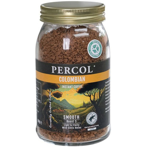 A rich and aromatic coffee with smooth, balanced flavor and notes of caramel sweetness.