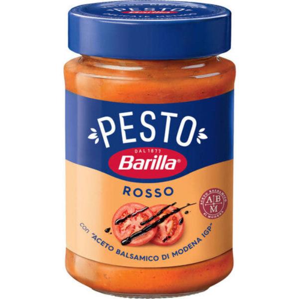 a gluten‑free, ready‑to‑eat blend of sun‑ripened Italian tomato pulp, basil, balsamic vinegar, and fine cheese