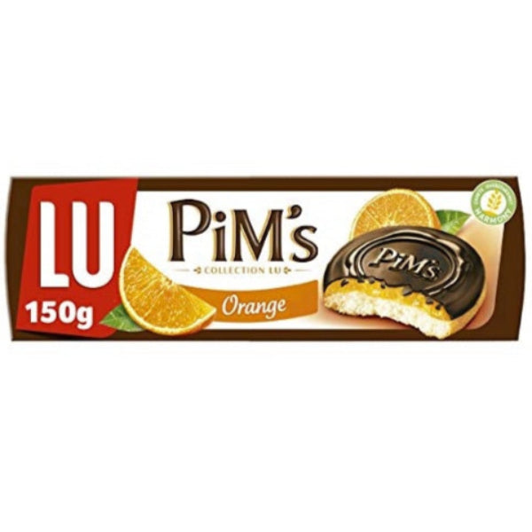 Delightful sponge biscuits layered with zesty orange jelly and finished with a rich dark chocolate coating