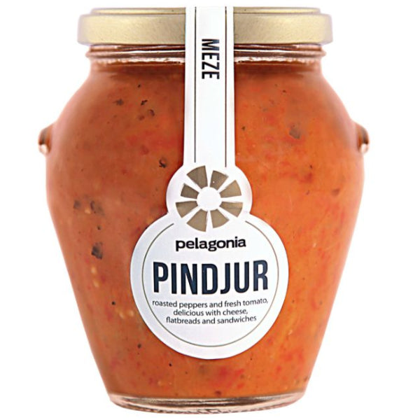 A smoky, tangy blend of roasted peppers and tomatoes.