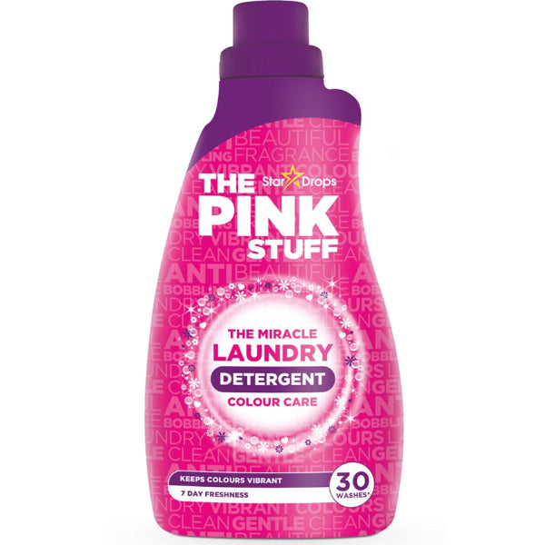 Powerful stain removal with a fresh, long-lasting scent.