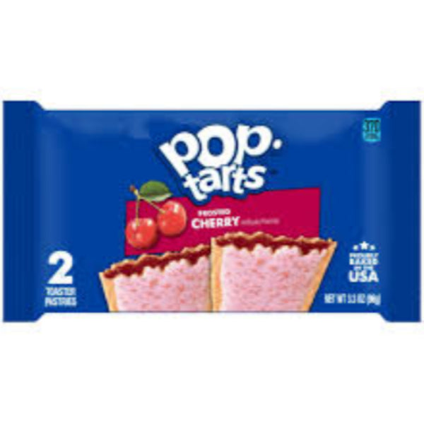 A fruity, frosted pastry filled with sweet cherry flavor for a delicious anytime treat.