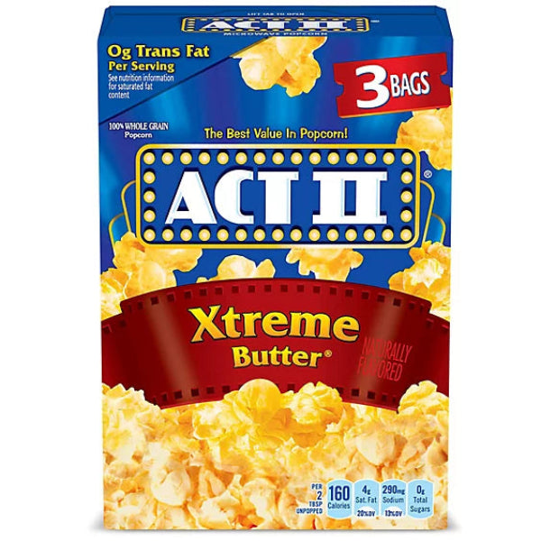 Delivers a bold, buttery punch with every fluffy, crunchy kernel—perfect for an indulgent snack.