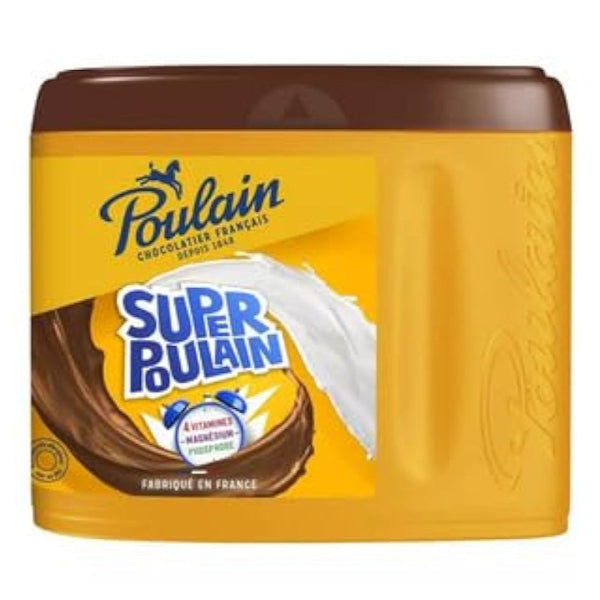 A classic French chocolate drink mix enriched with essential vitamins