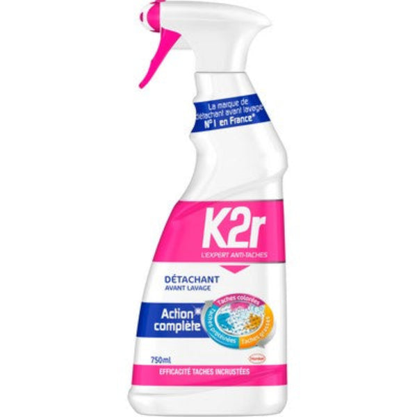 Powerful pre-wash spray that targets and lifts tough stains before washing