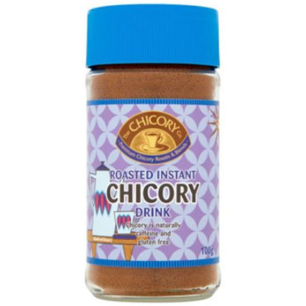 A rich, caffeine-free beverage with a smooth roasted flavor, perfect as a coffee alternative.