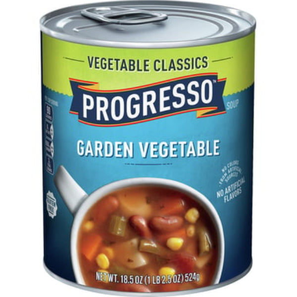 Combines fresh garden vegetables in a flavorful, savory broth for a wholesome, comforting meal.