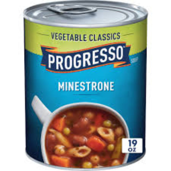 A hearty blend of tender vegetables, beans, and pasta simmered in a savory Italian-style broth.