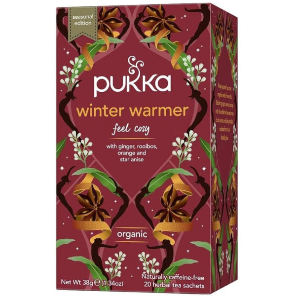 A cozy blend of organic cinnamon, ginger, and cloves, perfect for warming your senses on chilly days