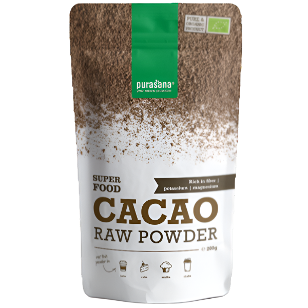A rich, antioxidant-packed raw cocoa powder perfect for baking and drinks.