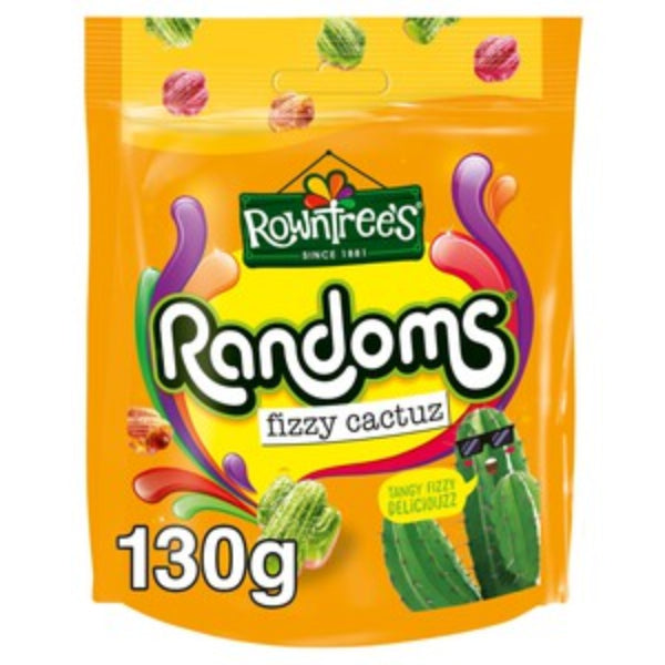 A wild mix of fizzy, cactus-shaped gummies bursting with sour fruity flavor