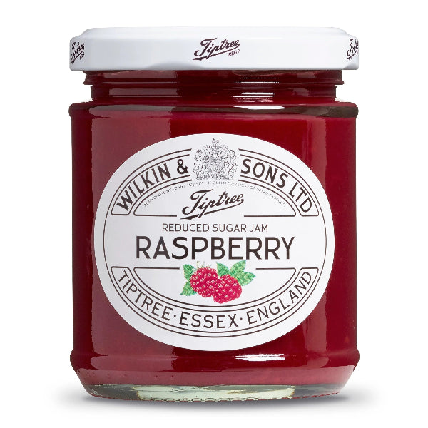 Made with ripe raspberries for a naturally sweet, lighter spread.